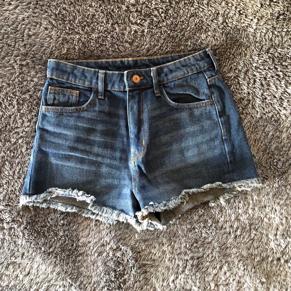 High waist short